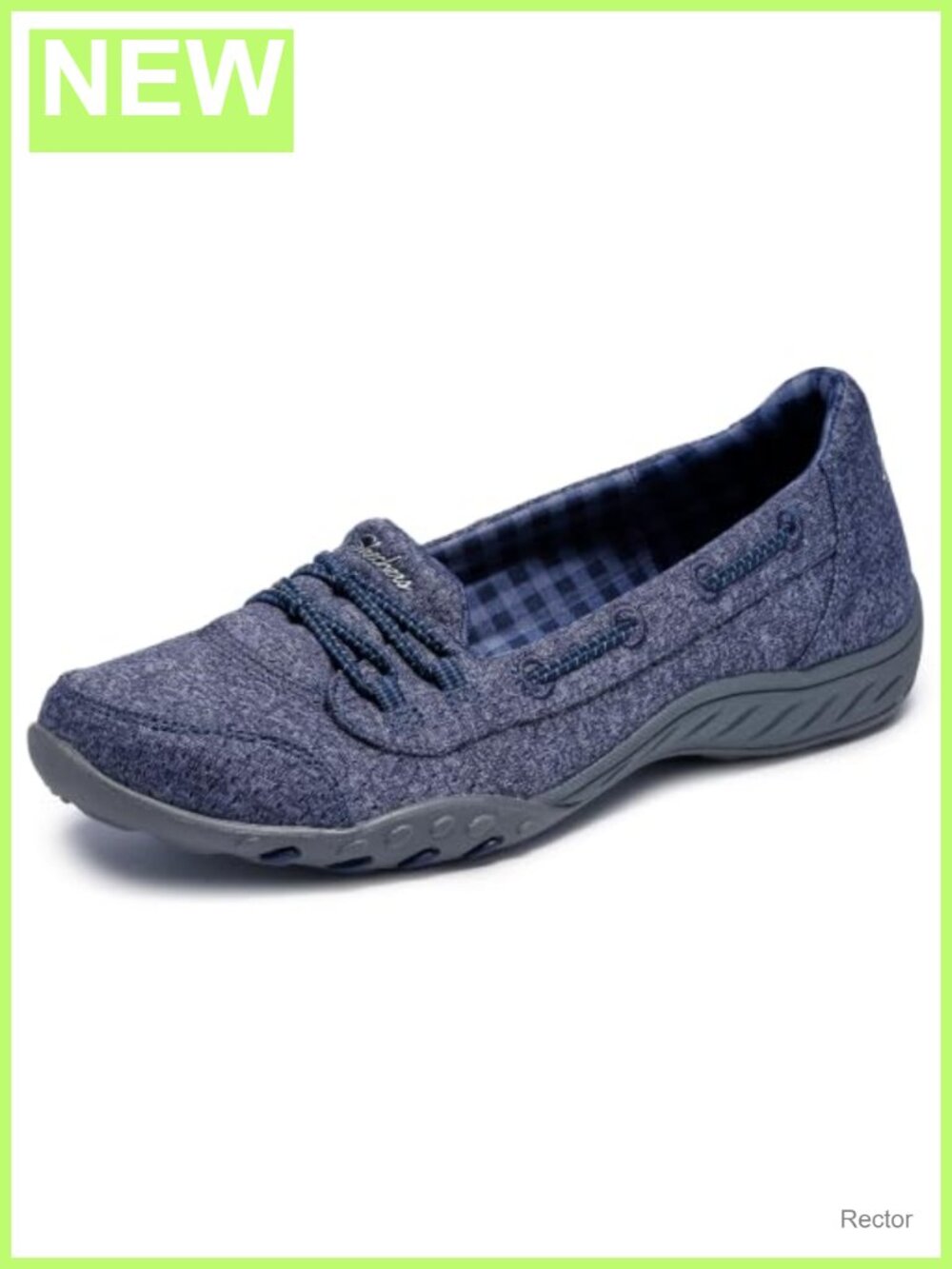 Women's Slip-on Fashion Sneakers with Air Cooled Memory Foam
